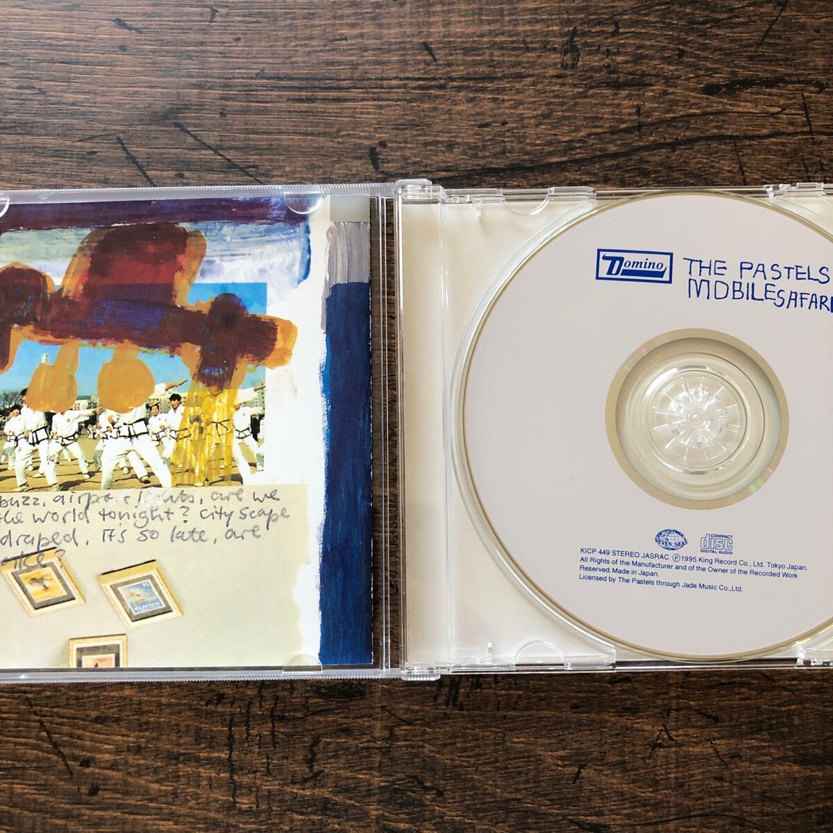 送料無料★ザ・パステルズ★モービル・サファリ★The Pastels★Mobile Safari+2★帯付国内盤CD★ネオアコ★美品★ケース新品交換済★