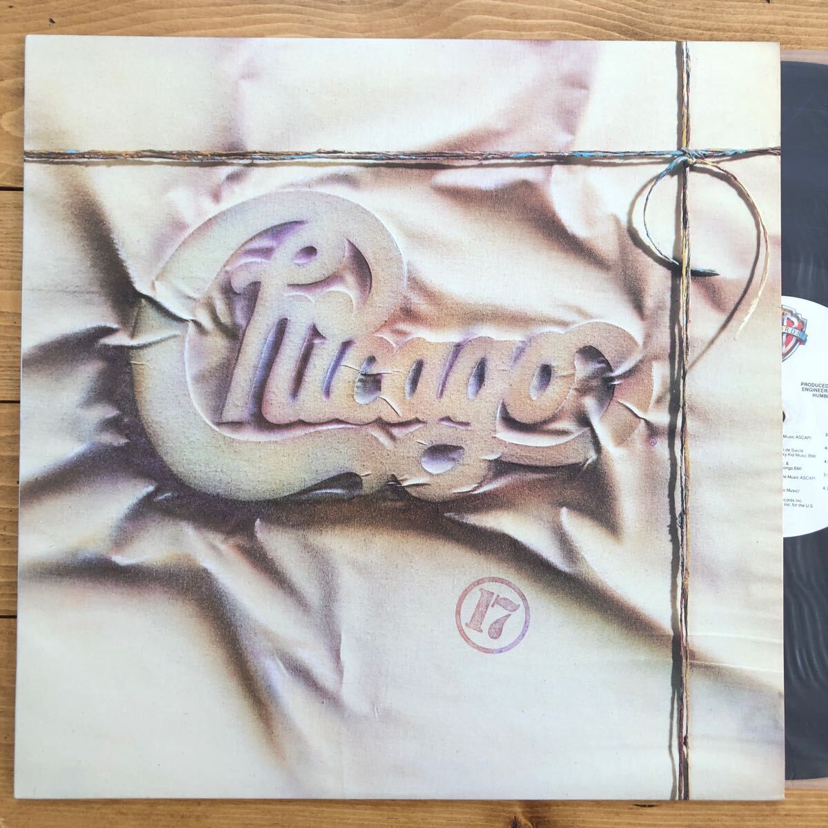 セール★シカゴ 17★Chicago★Chicago 17★AOR★Peter Cetera★David Foster★bill Champlin★輸入盤LP★レコード★12インチ★アナログ★_画像1