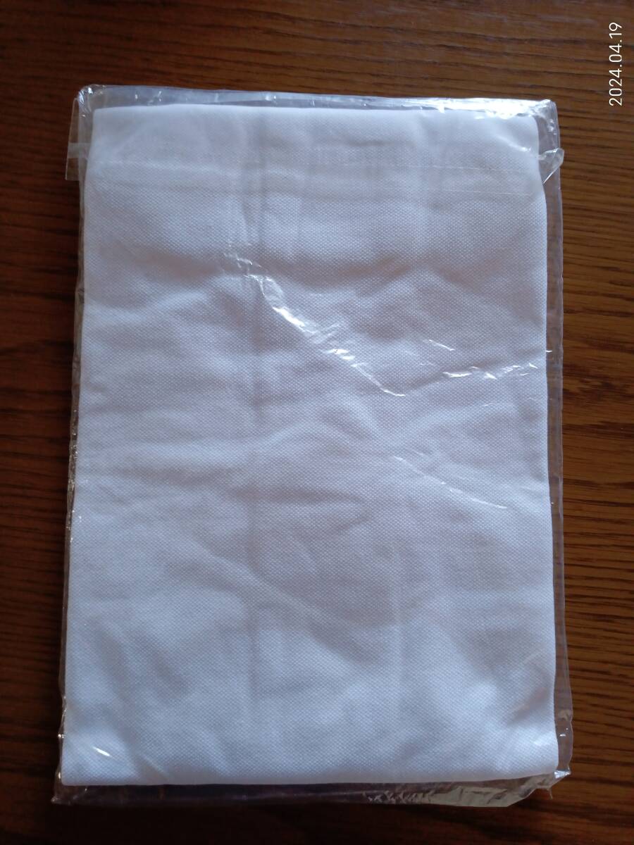 未使用品　チームスズキ　ポロシャツ　ホワイト　Mサイズ　TEAM SUZUKI　白　入手困難品　タグ付き保管品