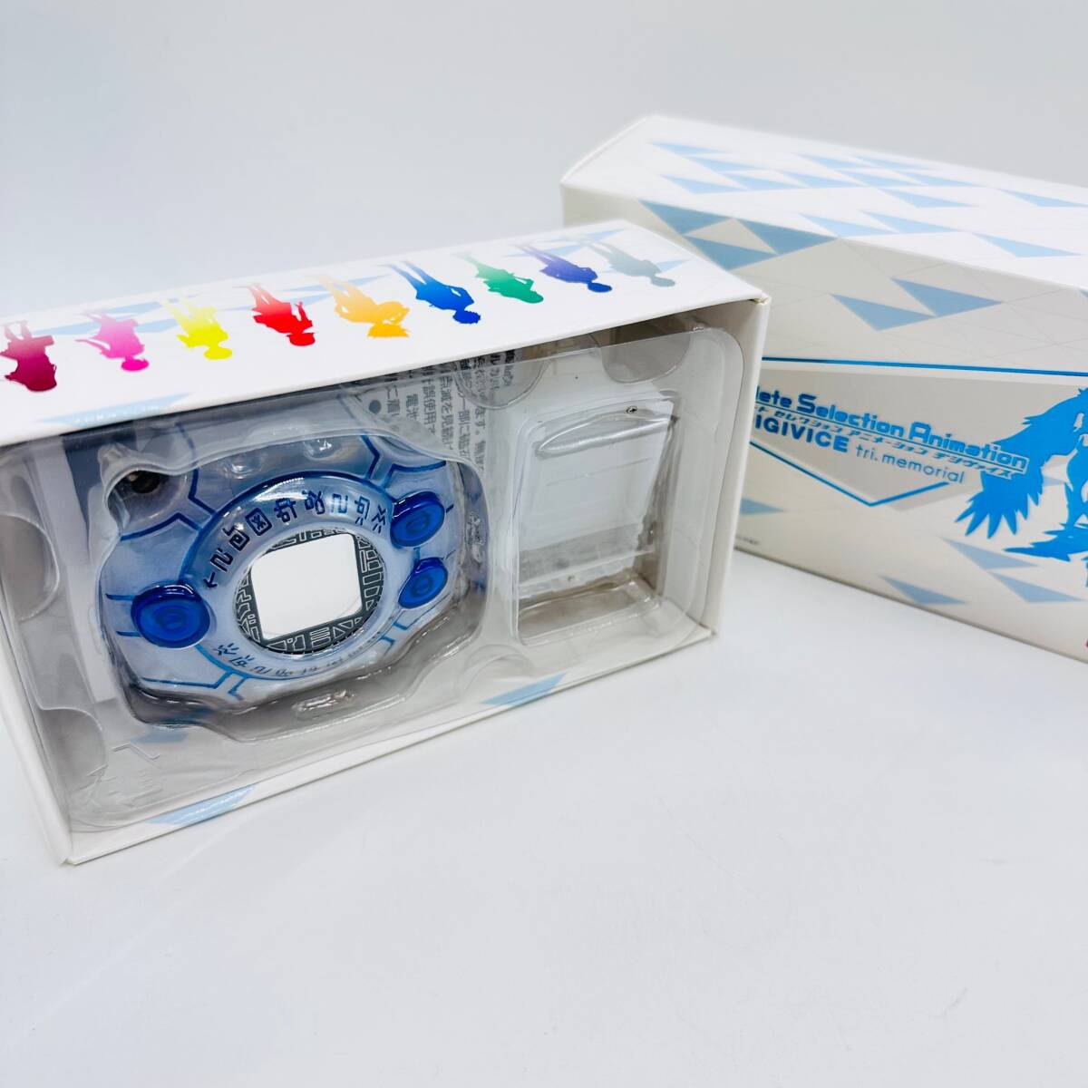  digimon adventure Complete selection animation tejiva chair Bandai higashi . animation unused goods box equipped 1 jpy exhibition 