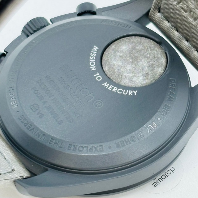 Swatch スウォッチ MISSION TO MERCYRY ミッション トゥ マーキュリー OMEGA オメガ Speedmaster スピードマスター 1円 未使用 美品 6344