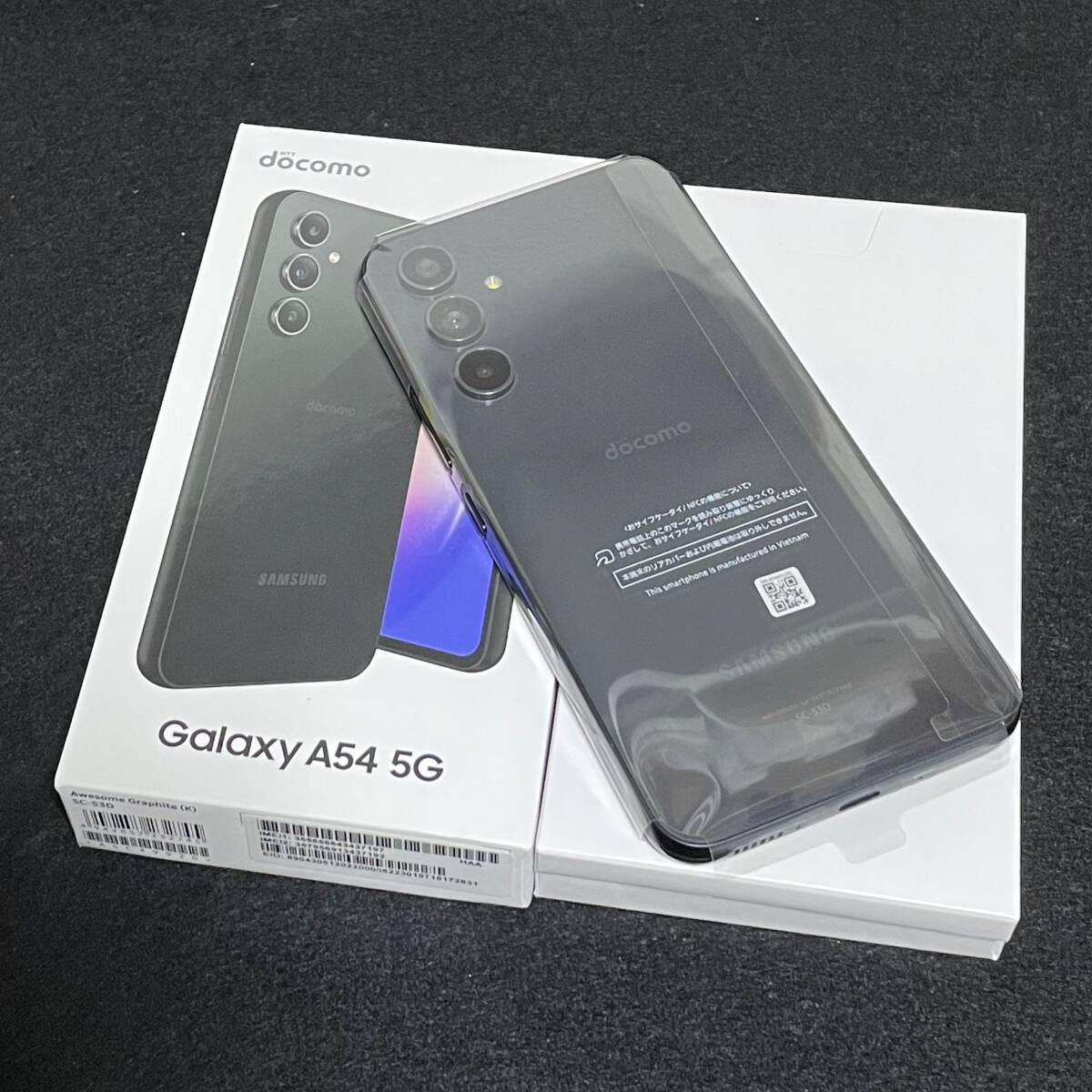 14280円 【新品/未使用/docomo版SIMフリー】Galaxy A54[SC-53D 14280円 【新品/未使用/docomo版SIMフリー】Galaxy A54[SC-53D