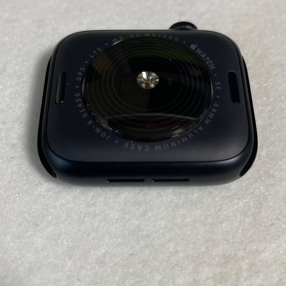 【美品】Apple Watch SE 2 44mm GPS+Cellモデル［HRWV3J/A］A2724 アルミニウムケース/バッテリー状態100％ 04124Nの画像5