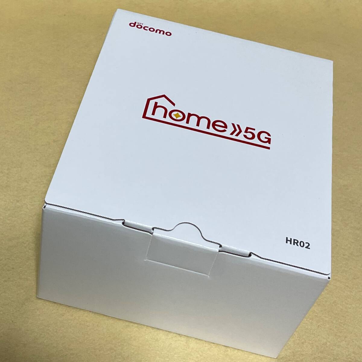 【新品/未使用】dcomo home 5G［HR02］ホームルーター★判定〇/残債なし★　04254_画像1