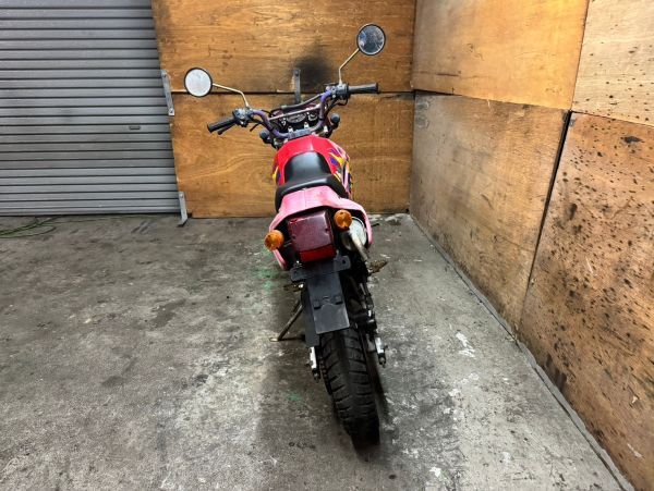 カワサキ KSR-1 50 落札後の返品可 1スタ(検 KLX KDX SB XL CRM KSR トリッカー セロー XT WR XLR バハ Dトラ NSR MBX カブ TZR ガンマ RGの画像6