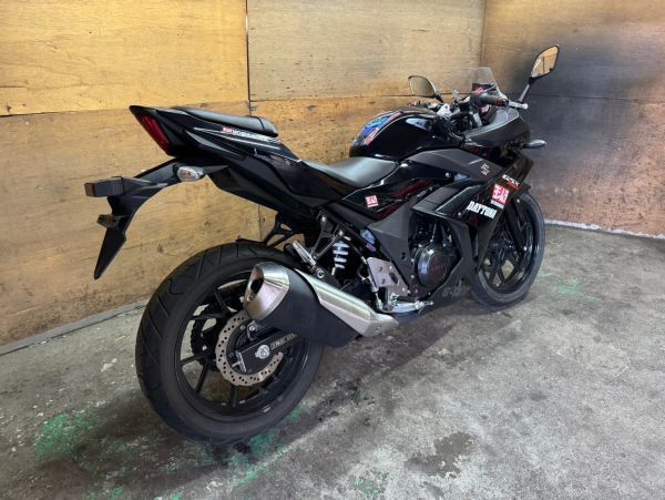 スズキ GSX250R DN11 落札後の返品可 1スタ (検 NSR TZR ガンマ RG ZX-25 ZXR ニンジャ VT SV GSR CBR CB FZR YZF FZ MT-25 ジクサーGSXR_画像2