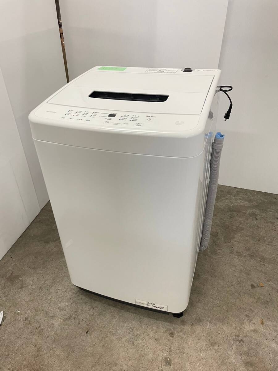 【D-065】アイリスオーヤマ 洗濯機 IAW-T504 2023年製 中古 激安 通電確認済