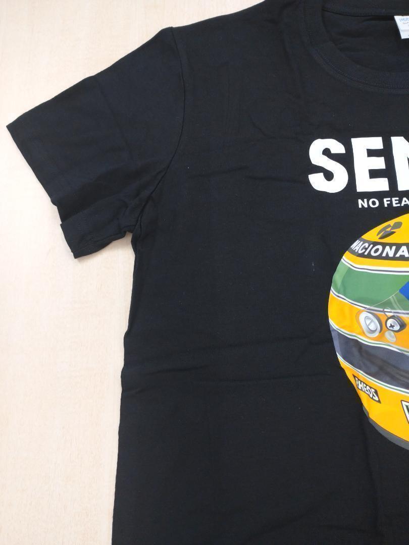 F1 アイルトン・セナ マクラーレン ホンダ MP4 ロータス ブラジル アラン・プロスト ナイジェル・マンセル Tシャツ Lの画像5