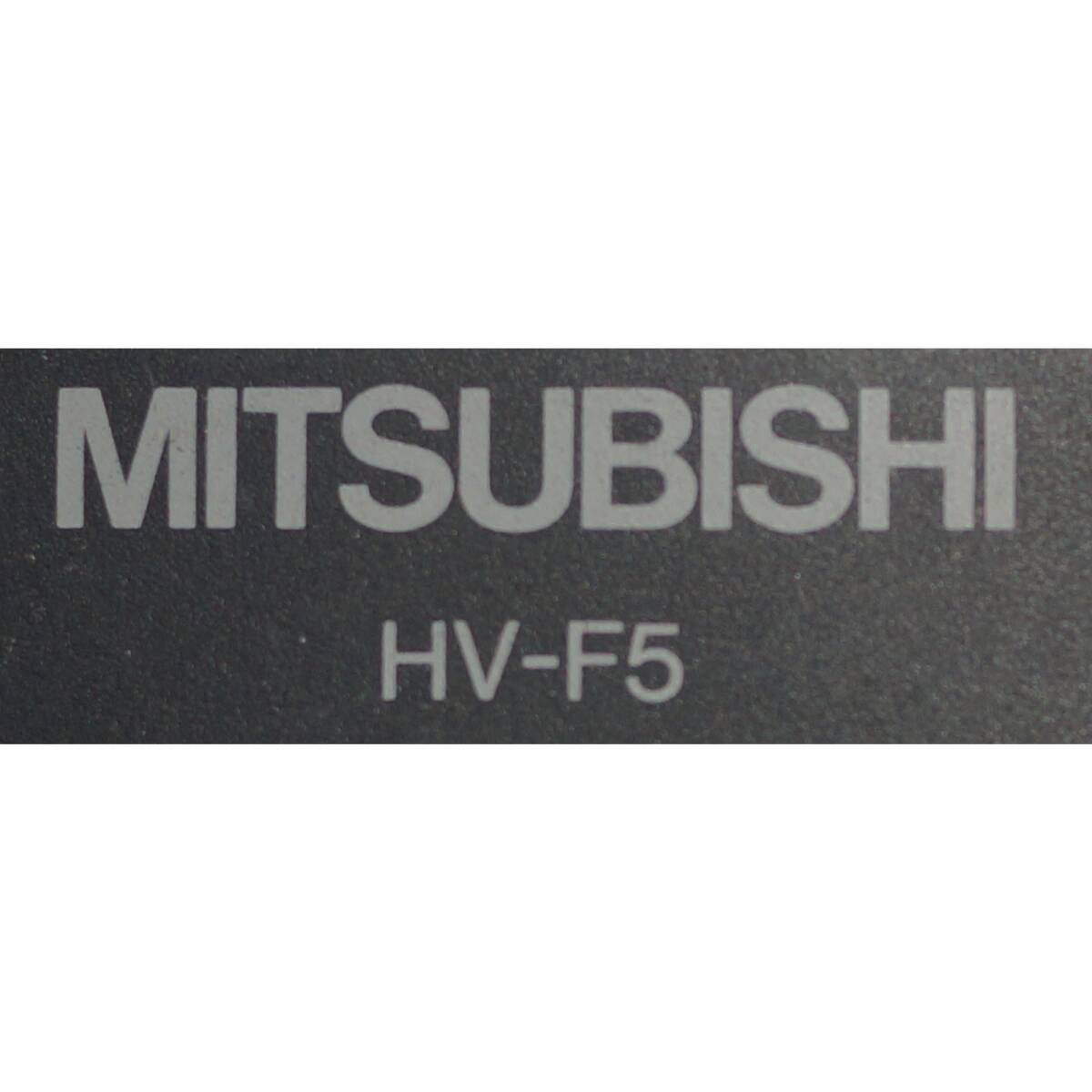 三菱 MITSUBISHI ビデオリモコン HV-F5_画像2