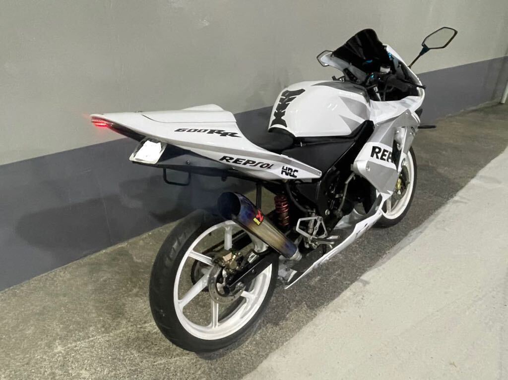 ホンダ NS-1 美品CBR600RR 仕様 レプソル 検)エイプ マグナ TZR50 RS50 GPR50 グロム GSX-R125 CB125 VTR NSR50 NS1 RZ50 cbr250 の画像4