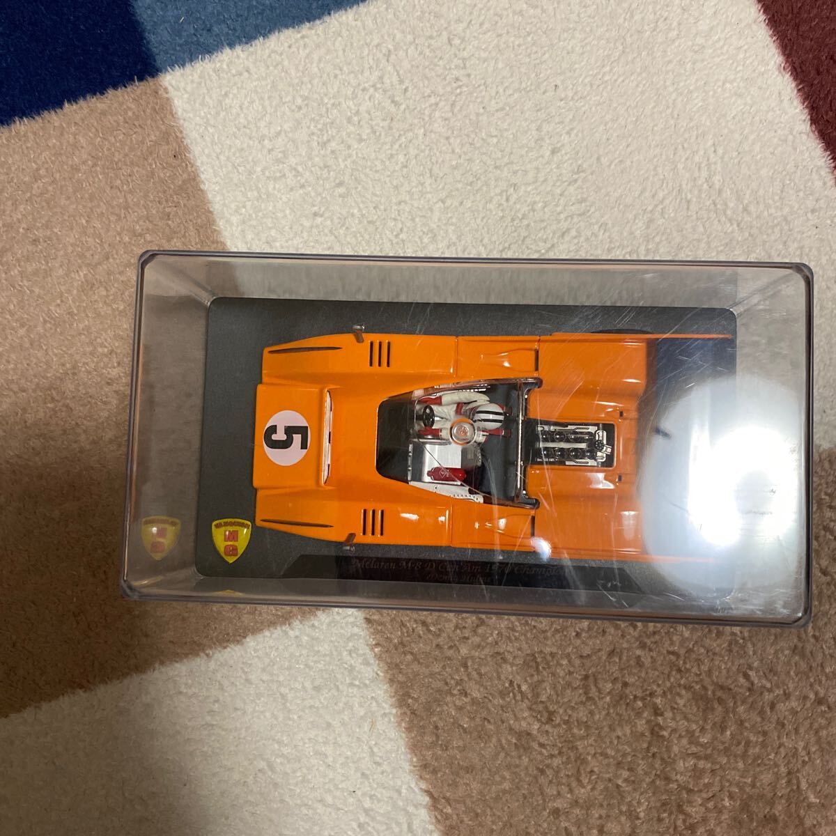 VANQUISH(バンキッシュ)1/32「Mclaren M8D Can Am 1970 Champion Denny Hulme」スロットカ-の画像7