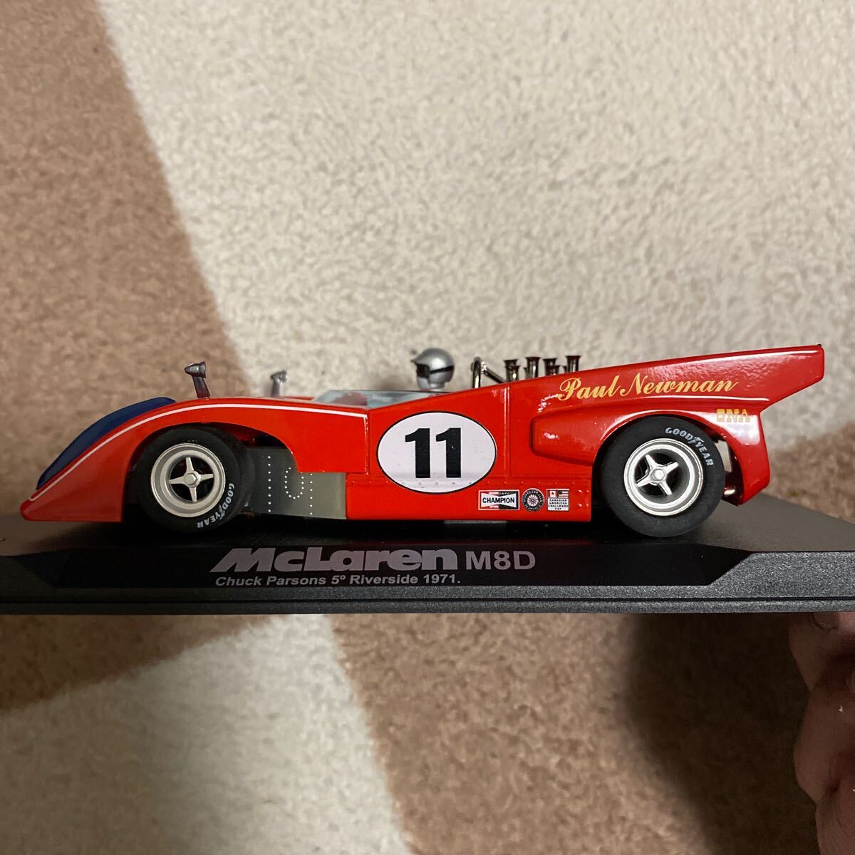 VANQUISH(バンキッシュ)1/32「Mclaren M8D Chuck Parsons 5° Riverside 1971.」スロットカ-の画像2