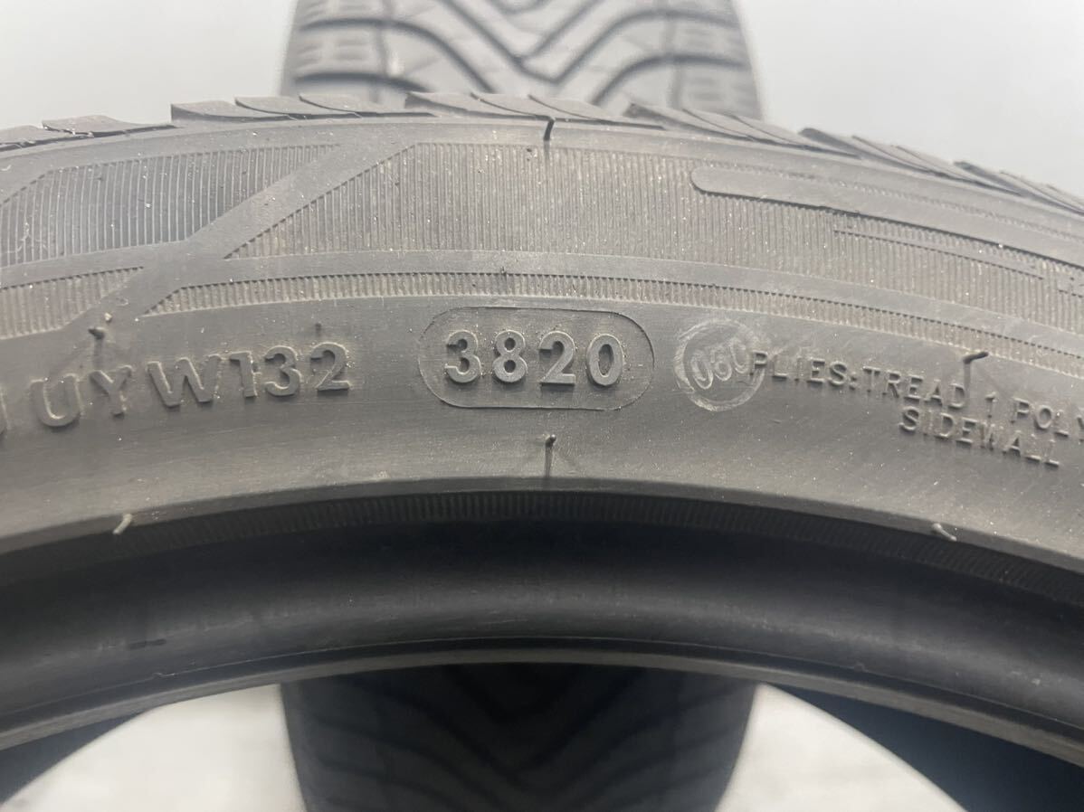 225/45R19(96W)M＋S[商品番号7463] GRIPMAX SUREGRIP A/S 2020年製 2本セット 225/45/19_画像7