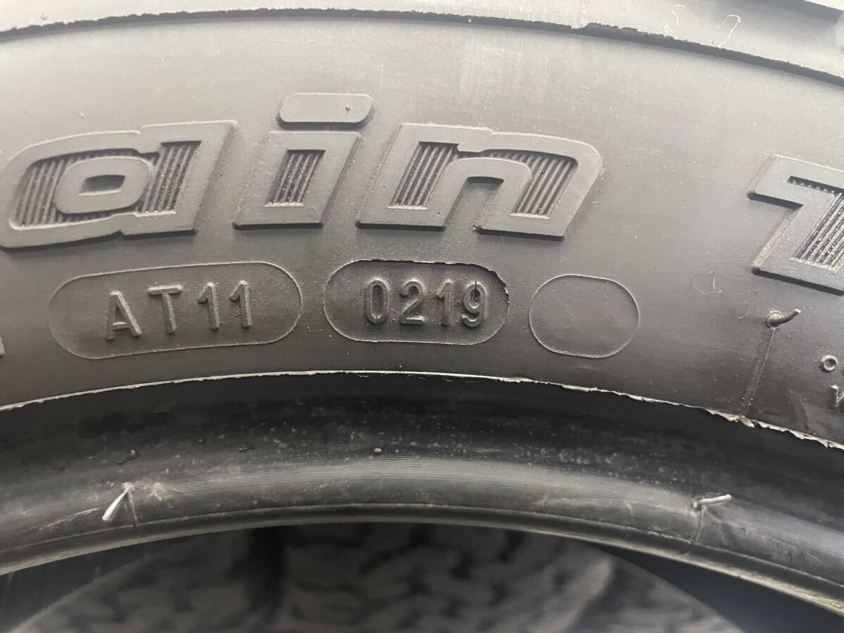 LT225/65R17(107/103S)M＋S[商品番号7471] BFGoodrich All-Terrain T/A K02 2019年製 4本セット 225/65/17の画像10