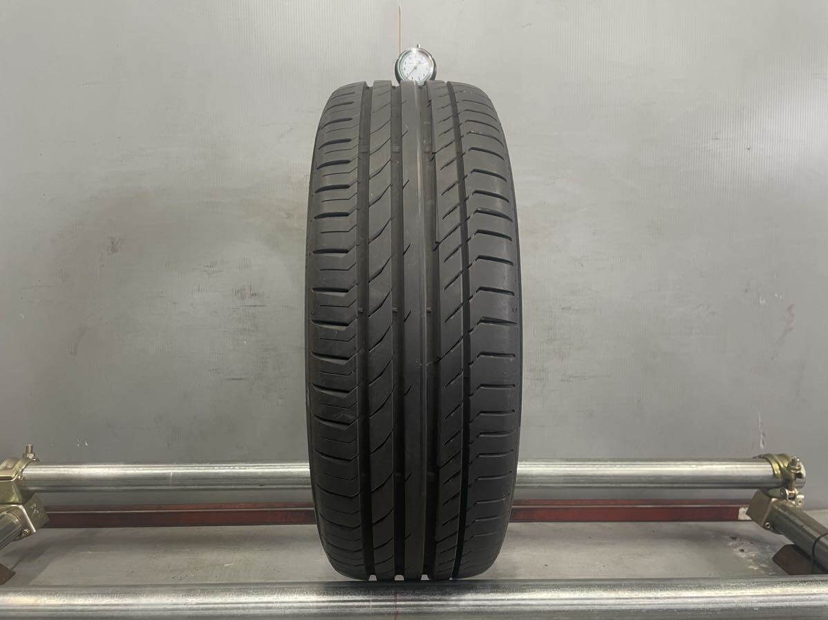 195/45R17(81W)[商品番号7486] コンチネンタル Conti Sport Contact5 2022年製 1本 195/45/17_画像1