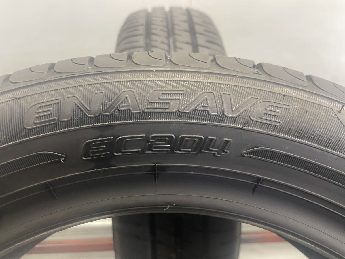 165/60R15(77H)[商品番号7501] ダンロップ ENASAVE EC204 2019年製 2本セット165/60/15_画像6