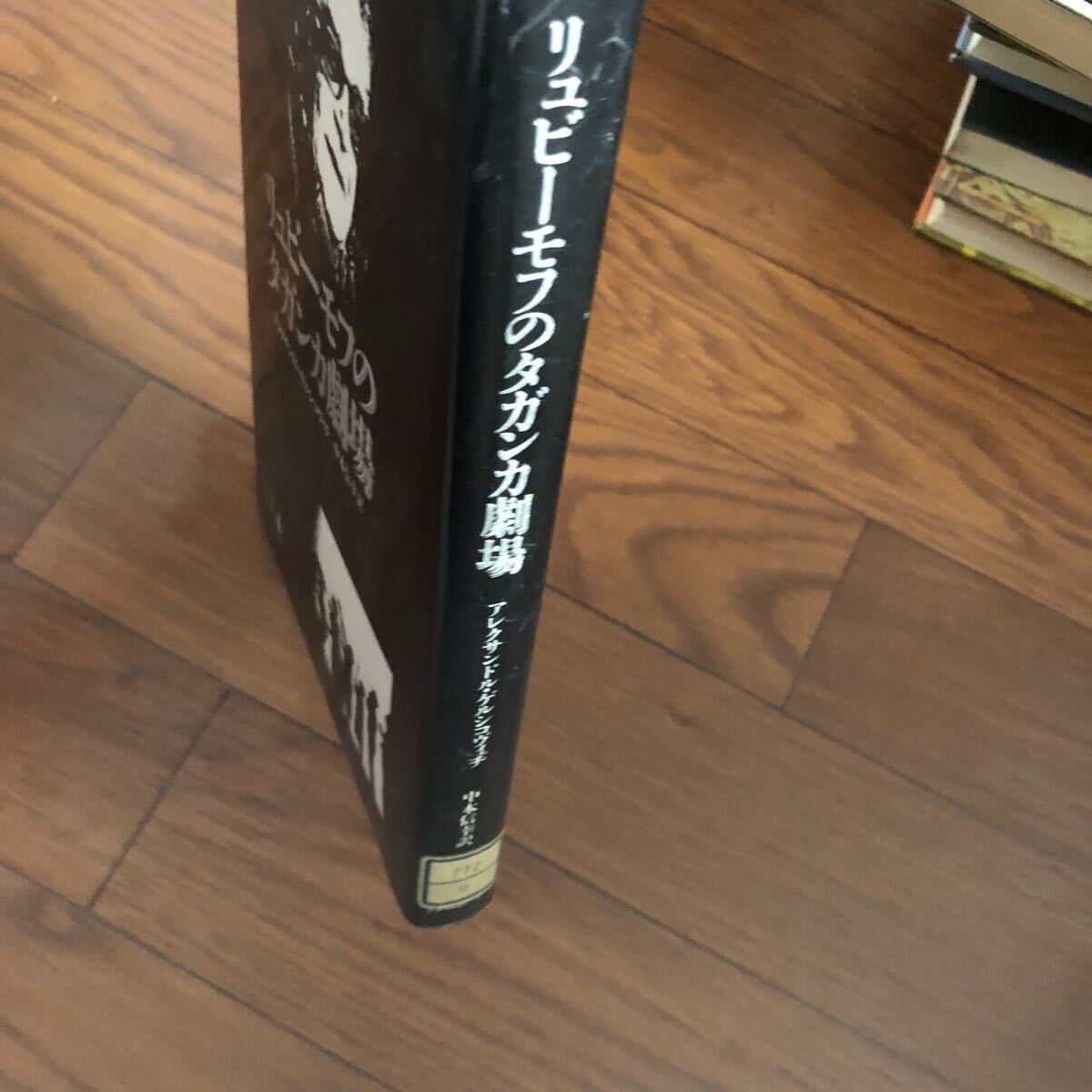 リュビーモフのタガンカ劇場 アレクサンドル・ゲルシコヴィチ著 リブロポート (1990年) リサイクル本　除籍本_画像3