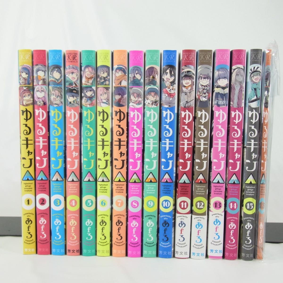 2024年春アニメ】ゆるキャン /1巻~15巻+映画特典13 5巻 2024年春アニメ】ゆるキャン /1巻~15巻+映画特典13 5巻