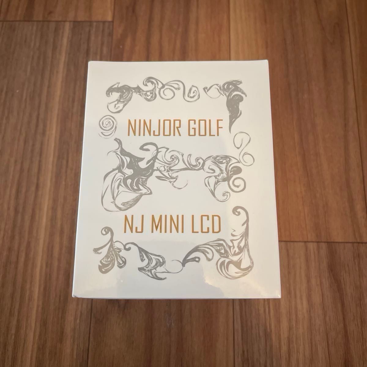 NINJOR GOLF MINI LCD コンパクトサイズ 122g レーザー距離計　ニンジャーゴルフ