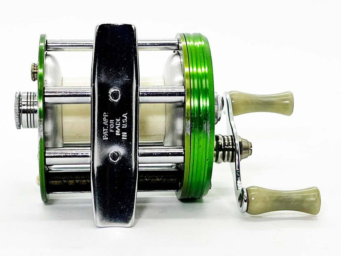 ゜))彡 BRONSON Green Hornet No.2200 ダイレクトドライブリール ！！検索 ABU HEDDON