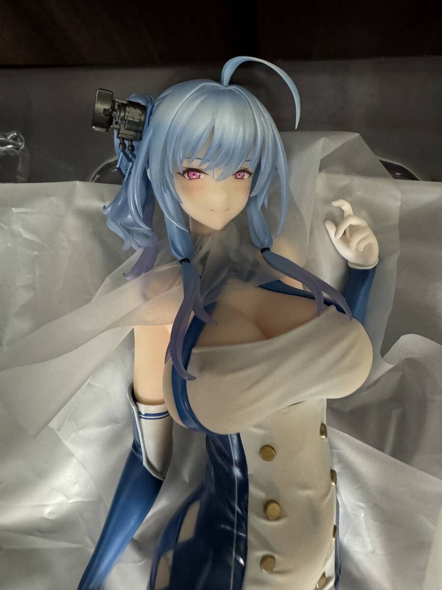 1円～ アルター アズールレーン セントルイス 1/7 塗装済み完成品フィギュア 艤装付き 初版 ALTER アズレン 美少女フィギュア の画像1