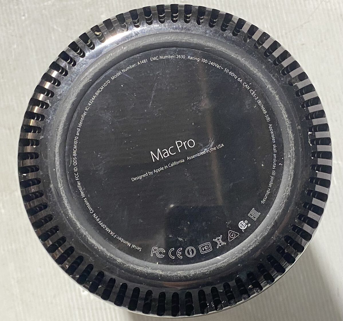 起動確認済み Apple MacPro A1481 EMC 2630 ジャンク322の画像10