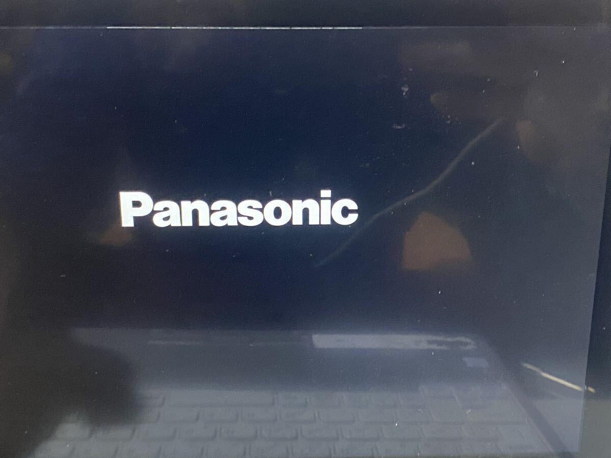 Bios 起動確認済み Panasonic Let's note CF-RZ6 Core i5-7Y57 メモリ4GB 10.1インチ ジャンク345の画像9