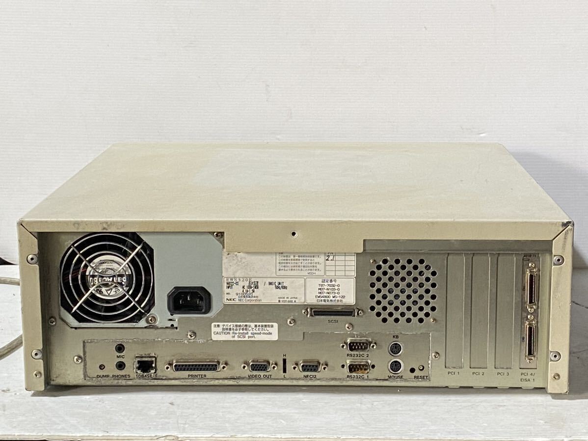  электризация OK NEC старая модель PC EWS 4800/410 EWS320E Junk 386