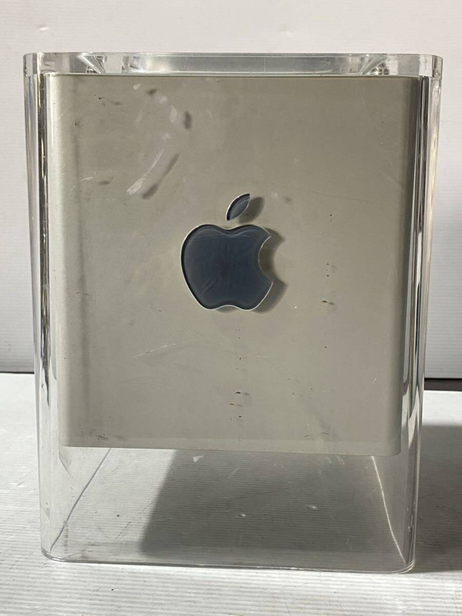 起動確認済み Apple アップル PowerMac G4 Cube M7886 ジャンク323の画像1