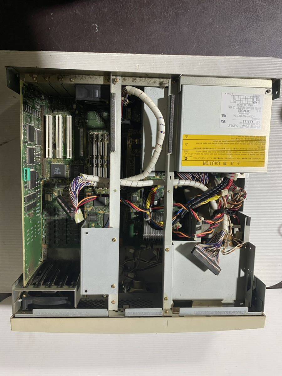  электризация OK NEC старая модель PC EWS 4800/410 EWS320E Junk 386