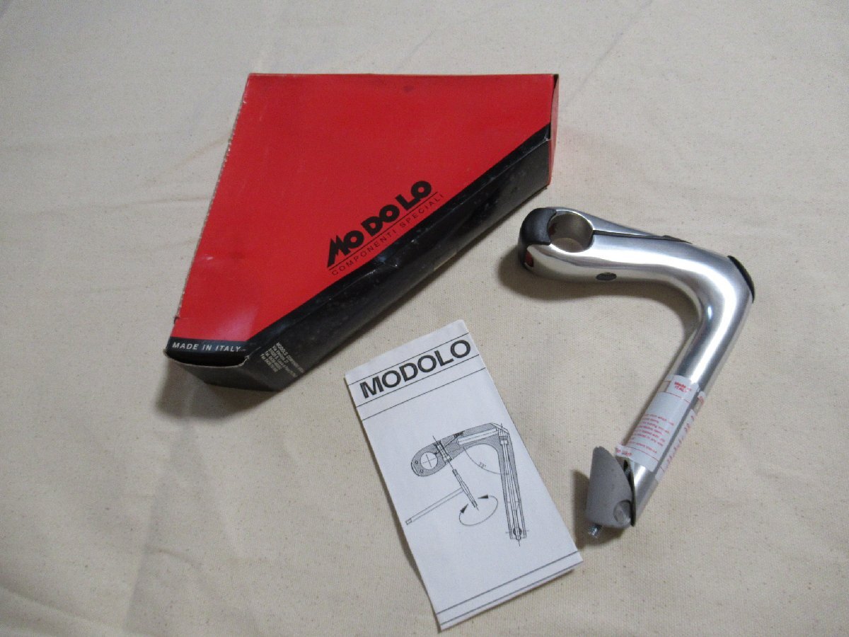 Modolo X-TENOSオープンステム 120mm シルバー モドロ ステム 新品未使用 長期在庫品 1990年代製造 イタリア製の画像1