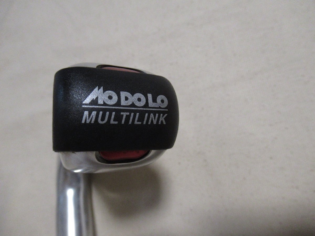 Modolo X-TENOSオープンステム　120mm　シルバー　モドロ　ステム　新品未使用　長期在庫品　1990年代製造　イタリア製_画像3