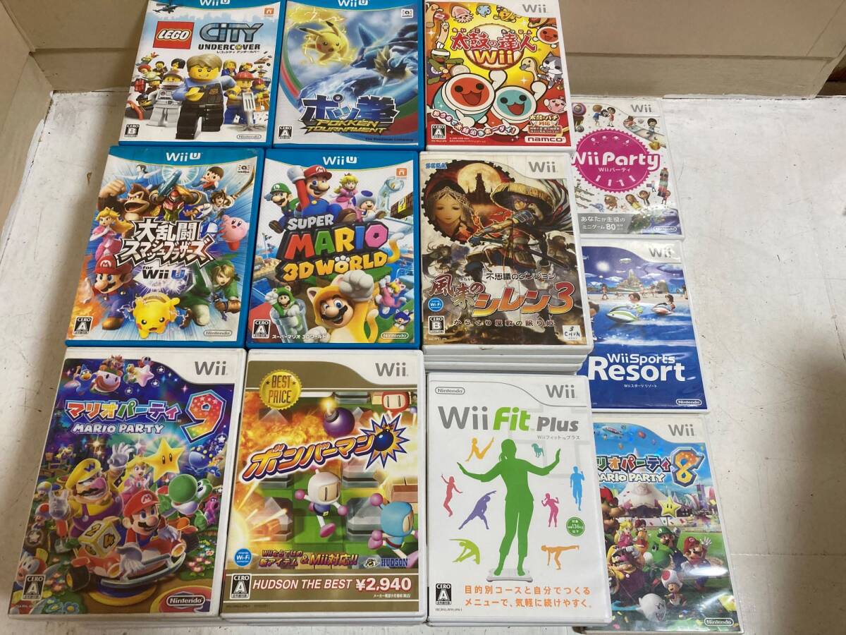 ★任天堂Wii/Wii Uゲーム合わせて90本セット！中古品★_画像2