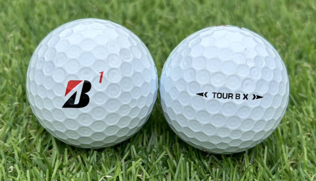 BRIDGESTONEブリジストンTOUR B X 2022年モデル 【S級ランク】12個セット ロストボール①_画像2