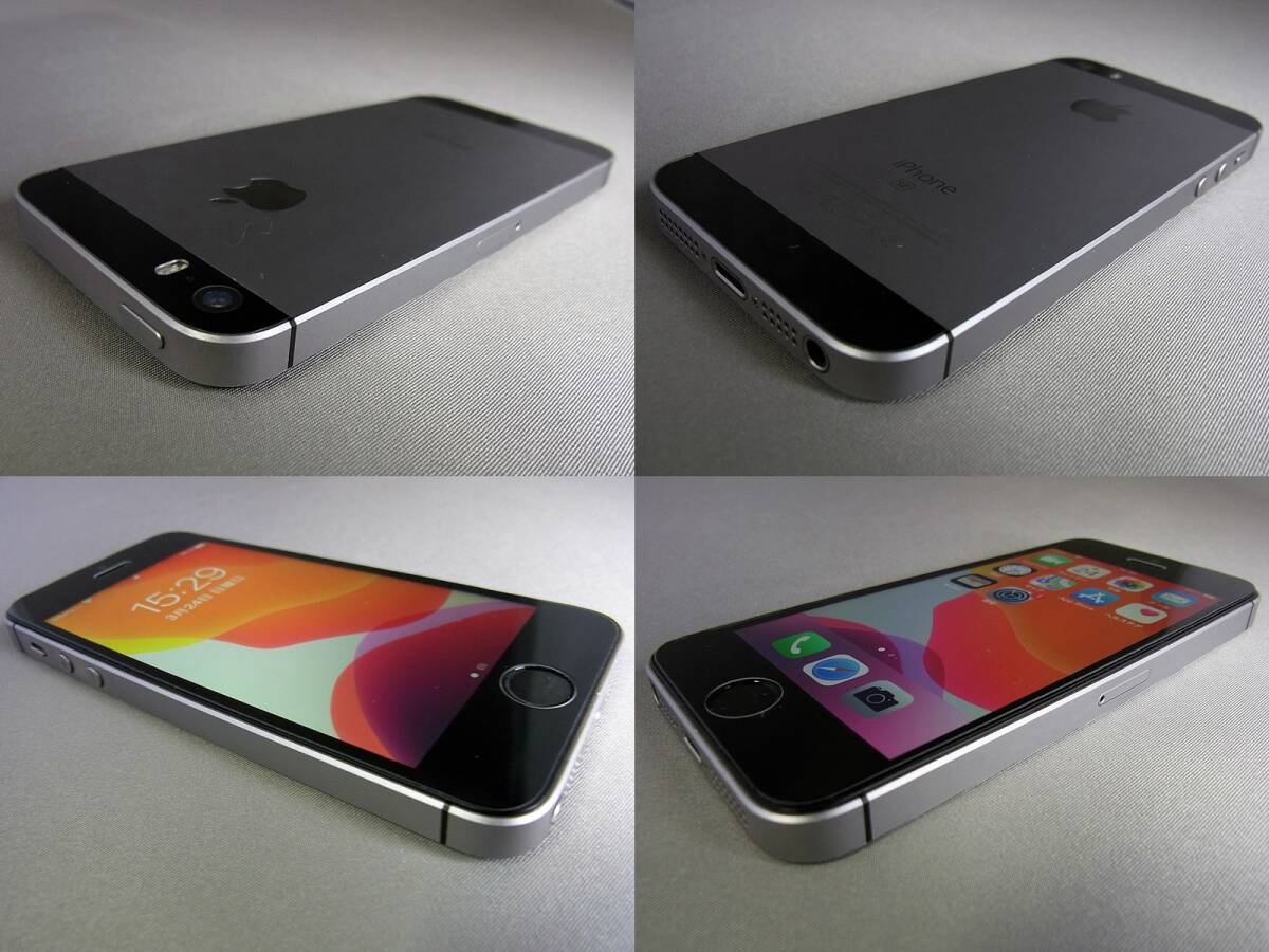 アップル Apple iPhone SE 第1世代 SIMフリー Space Gray 64GB 送料無料 (USED）の画像8