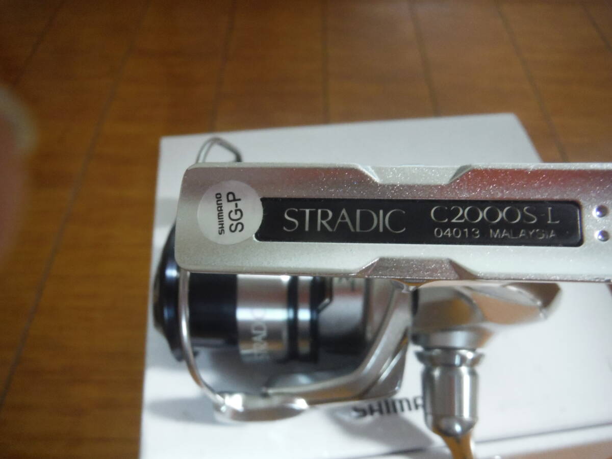 19 ストラディック C2000S シマノ SHIMANO エリアトラウト・アジング等にの画像6