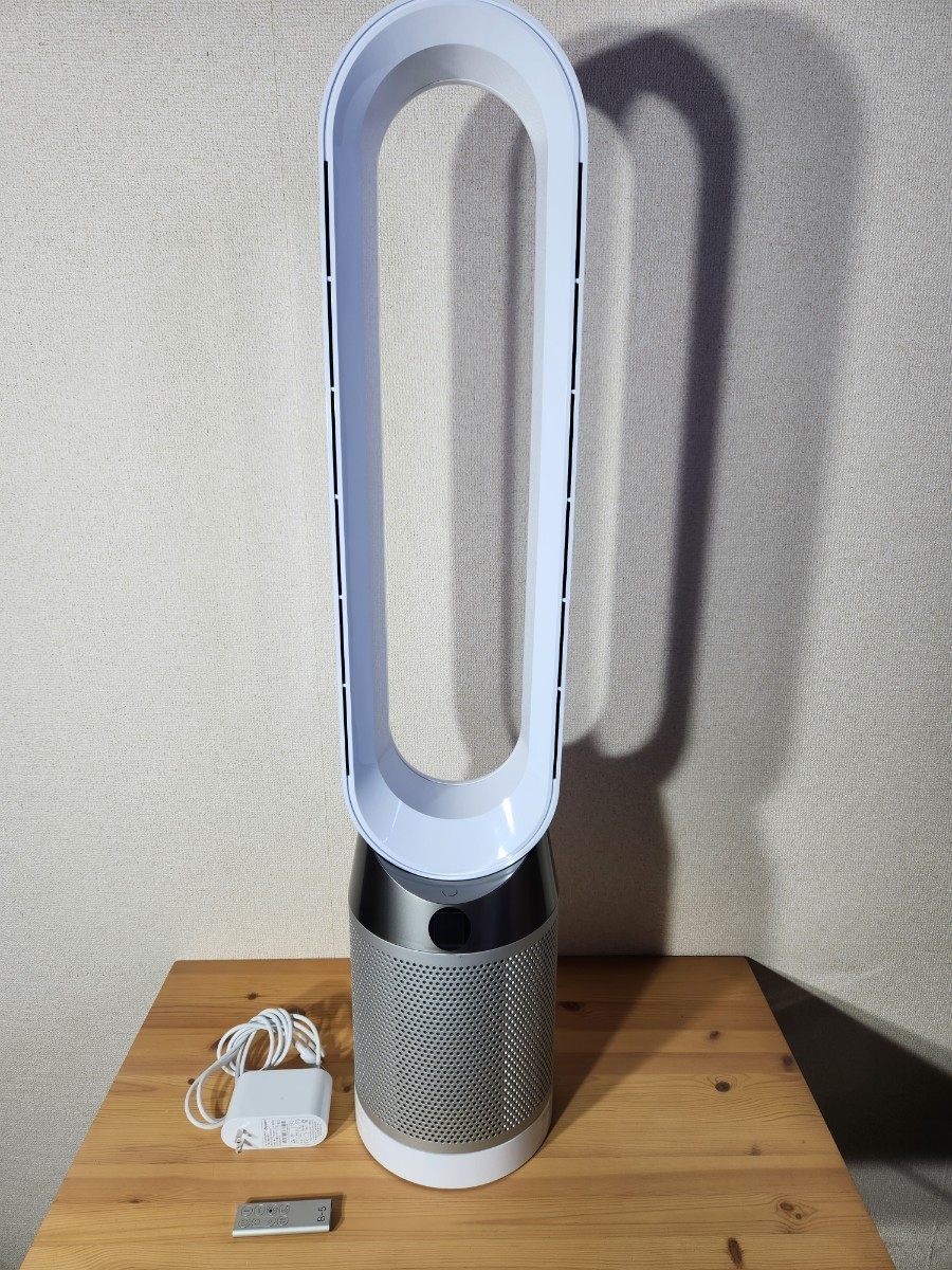 dyson/ Dyson / air purifier talent attaching / electric fan TP04 2018 year made Pure Cool remote control attaching ./ circulator [ white / silver ]②