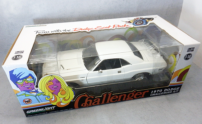 グリーンライト 1970 ダッジ チャレンジャー R/T 1/18 GreenLight DODGE CHALLENGER R/T 新品 絶版 レアの画像10