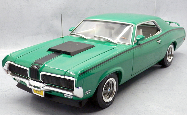  auto world 1970 Mercury Cougar Eliminator 1/18 autoworld MERCURY COUGAR ELIMINATOR out of print rare 