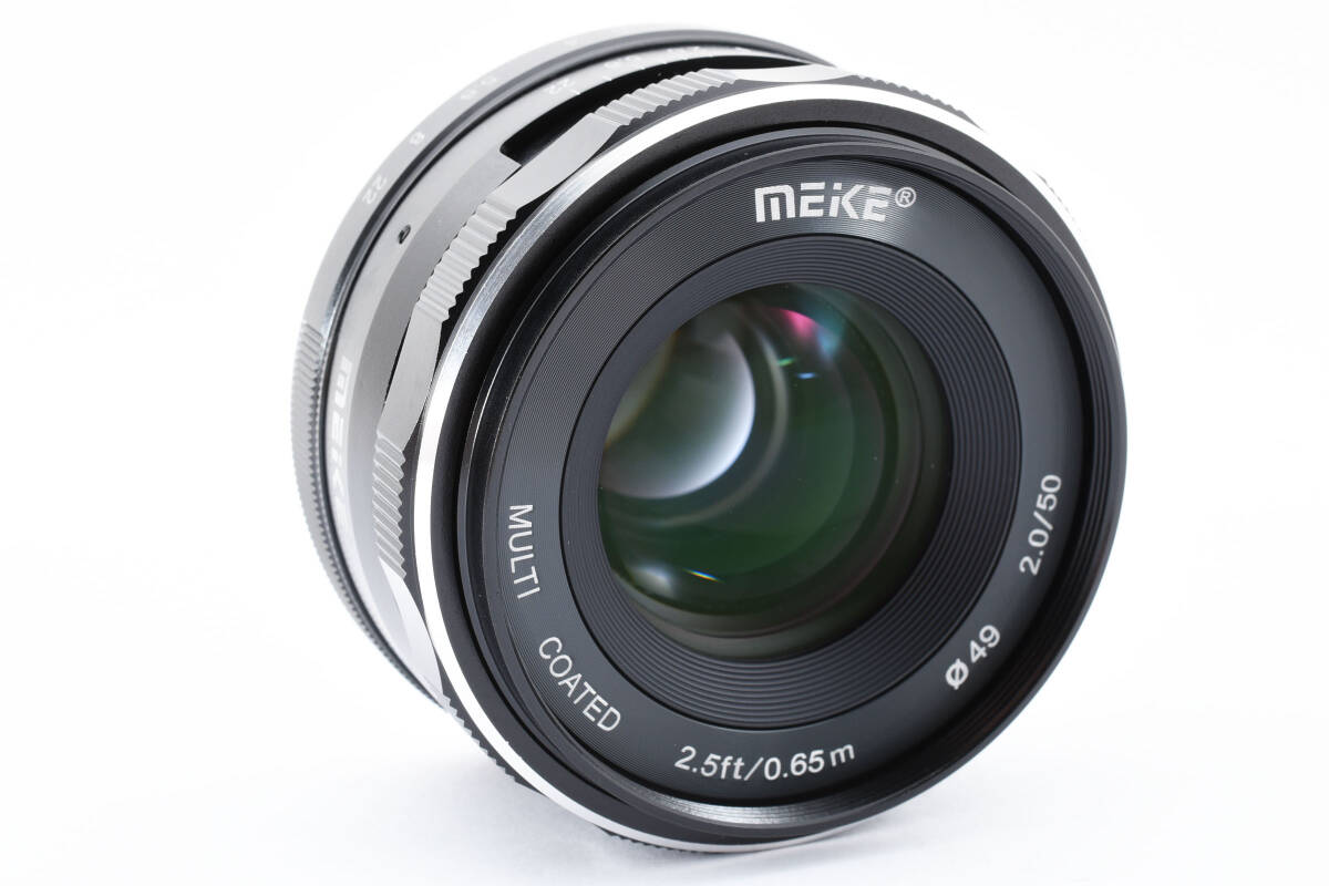 ★☆【良品】 Meke Multi Coated 50mm F2 Xマウント #4035☆★