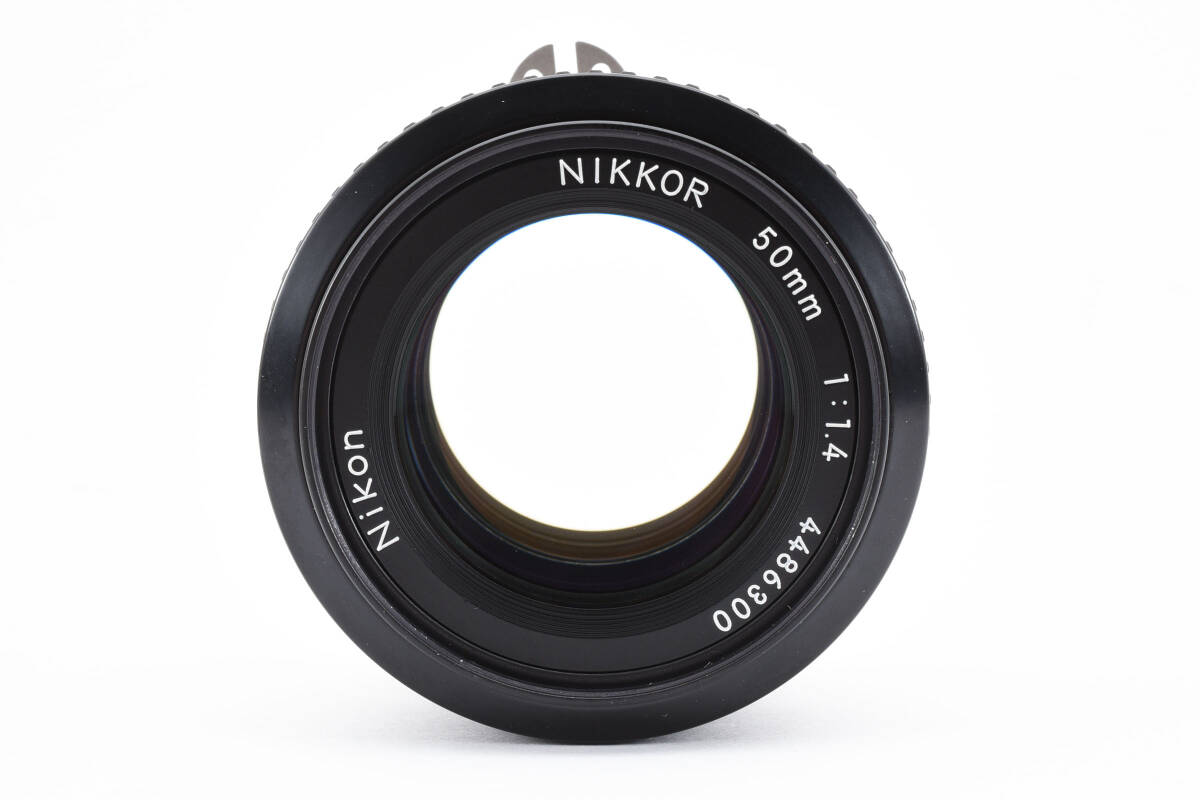 ★☆【美品】 Nikon AI NIKKOR 50mm F1.4 元箱（緩和材付き） #4039☆★_画像2
