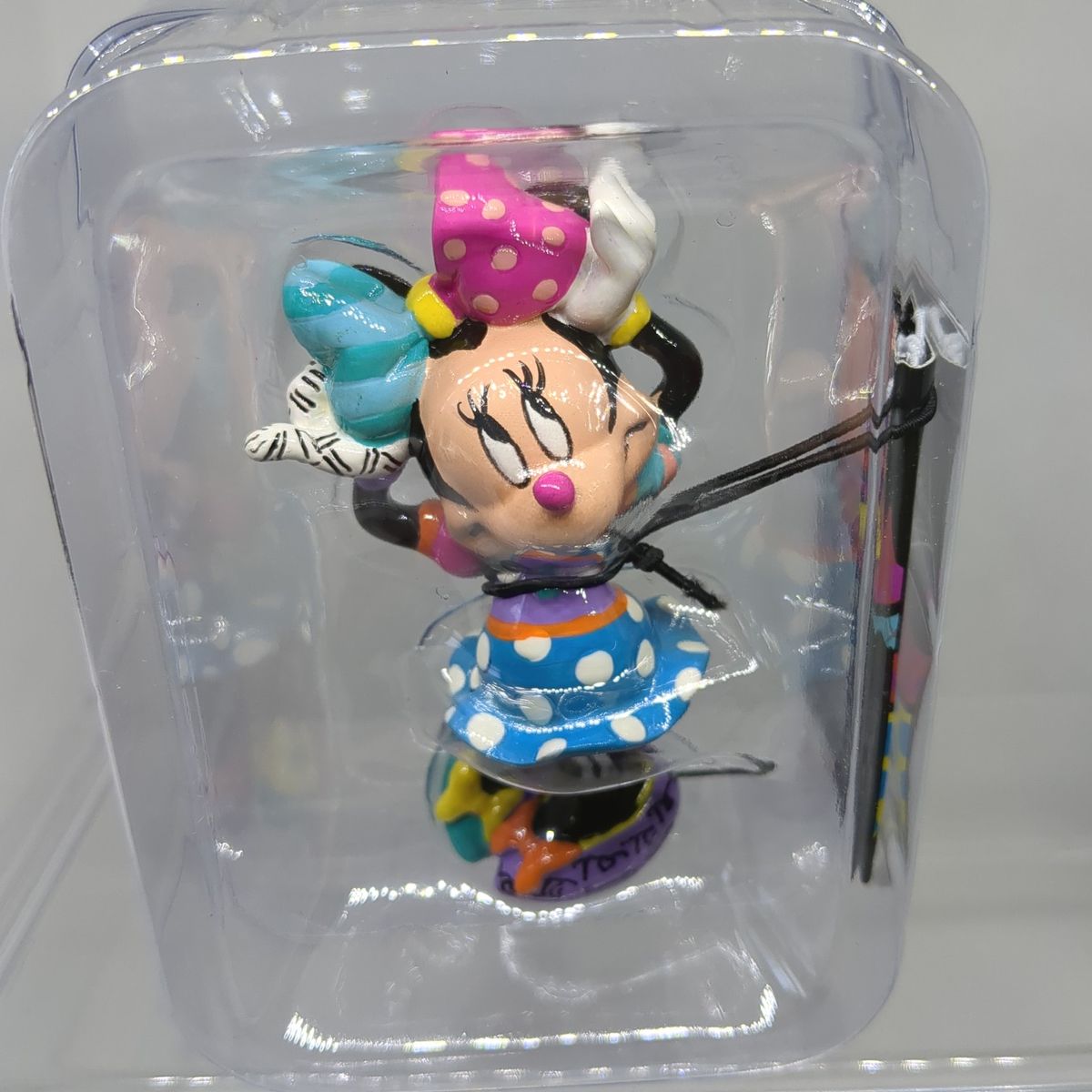 ディズニー　ミニーちゃん　フィギュア　Disney BRITTO Minnie Mouse 