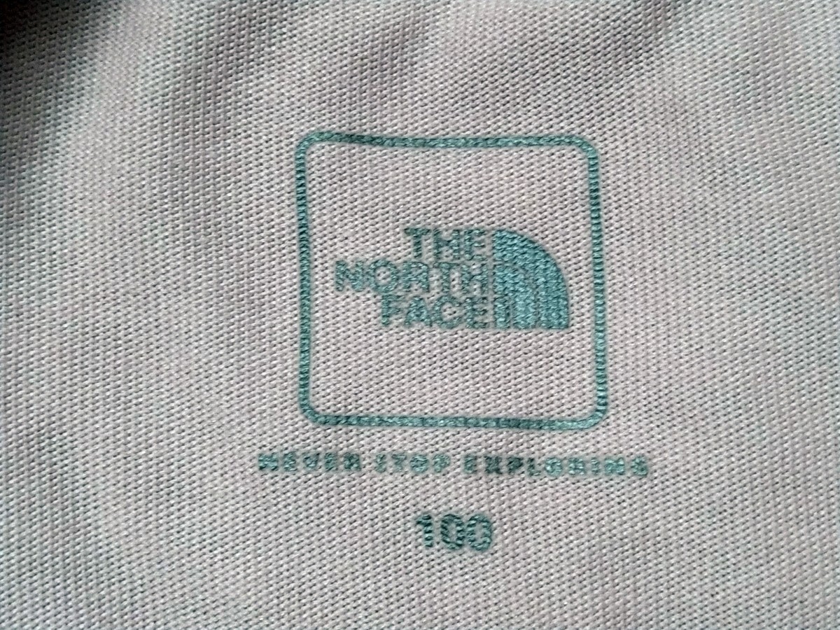 THE NORTH FACE 長袖Tシャツ キッズ100の画像9