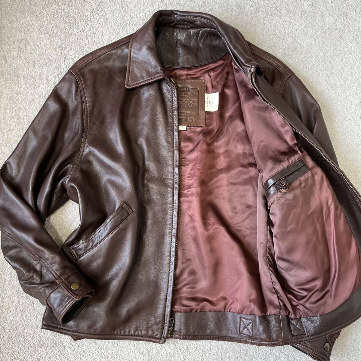 Yahoo!オークション - 美品 OLD COACH オールドコーチ シングル Yahoo!オークション - 美品 OLD COACH オールドコーチ シングル