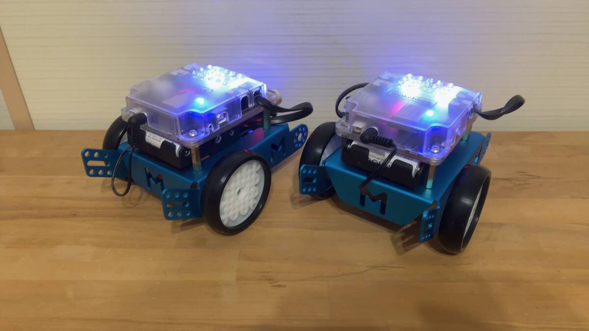 2台セット Makeblock mBot プログラミング教材 d_画像3