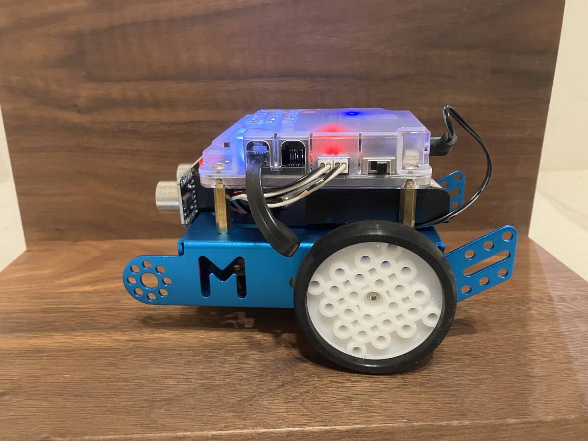 Makeblock mBot programming teaching material a