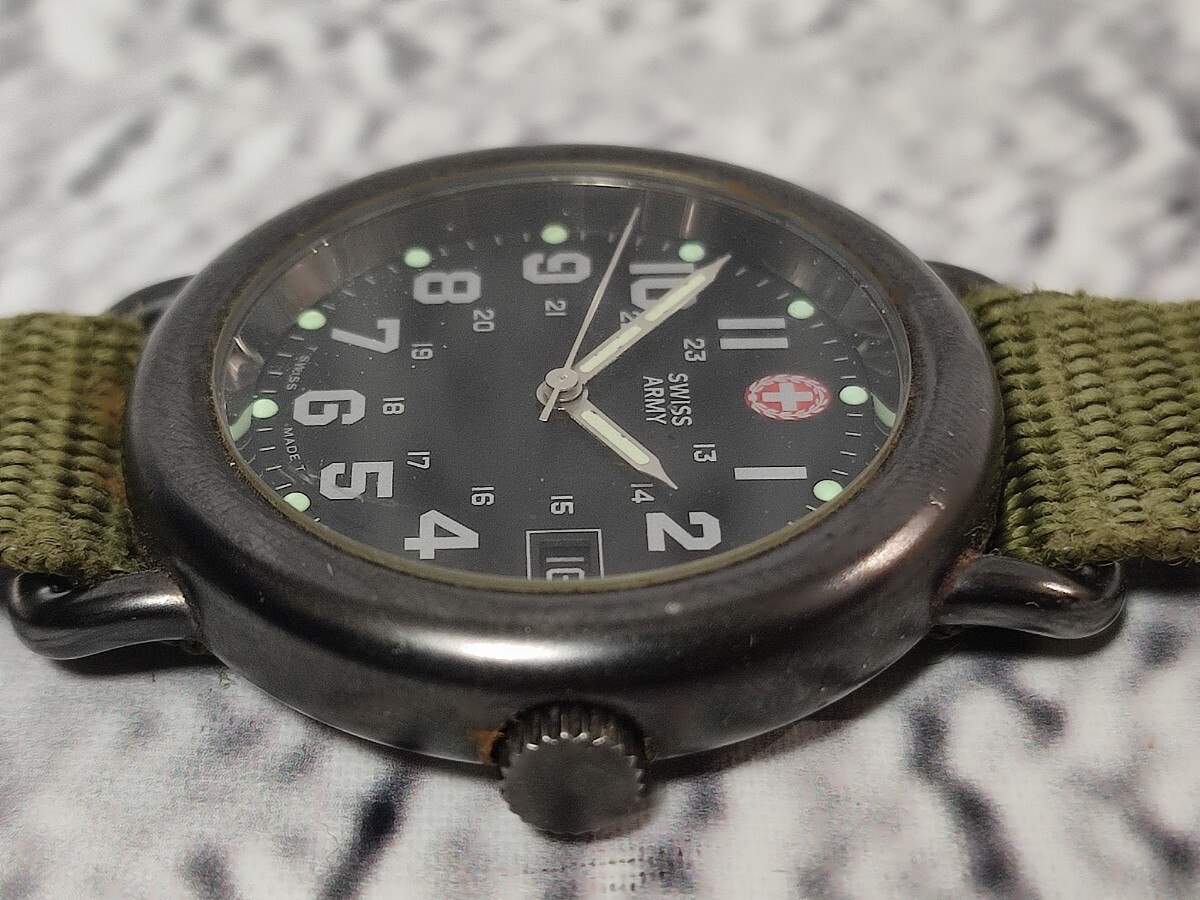 【売り切り】SWISS ARMX スイスアーミー 腕時計 ミリタリー 3048-1_画像4