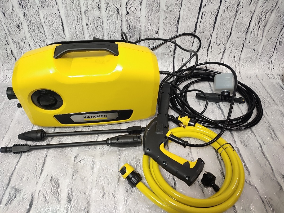 【売り切り】 KARCHER ケルヒャー K2サイレント 高圧洗浄機 3049-2の画像6