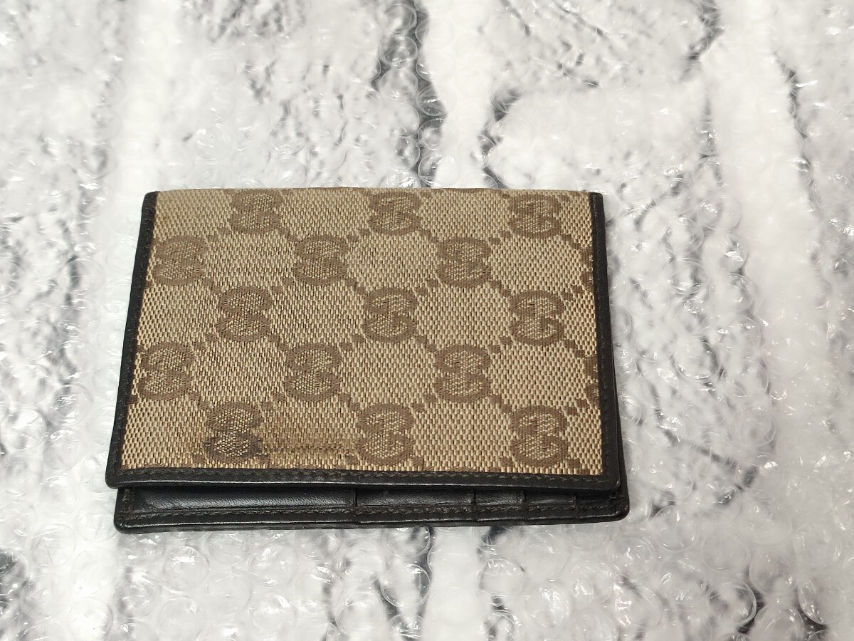 【売り切り】 GUCCI グッチ カードケース 名刺入_画像1