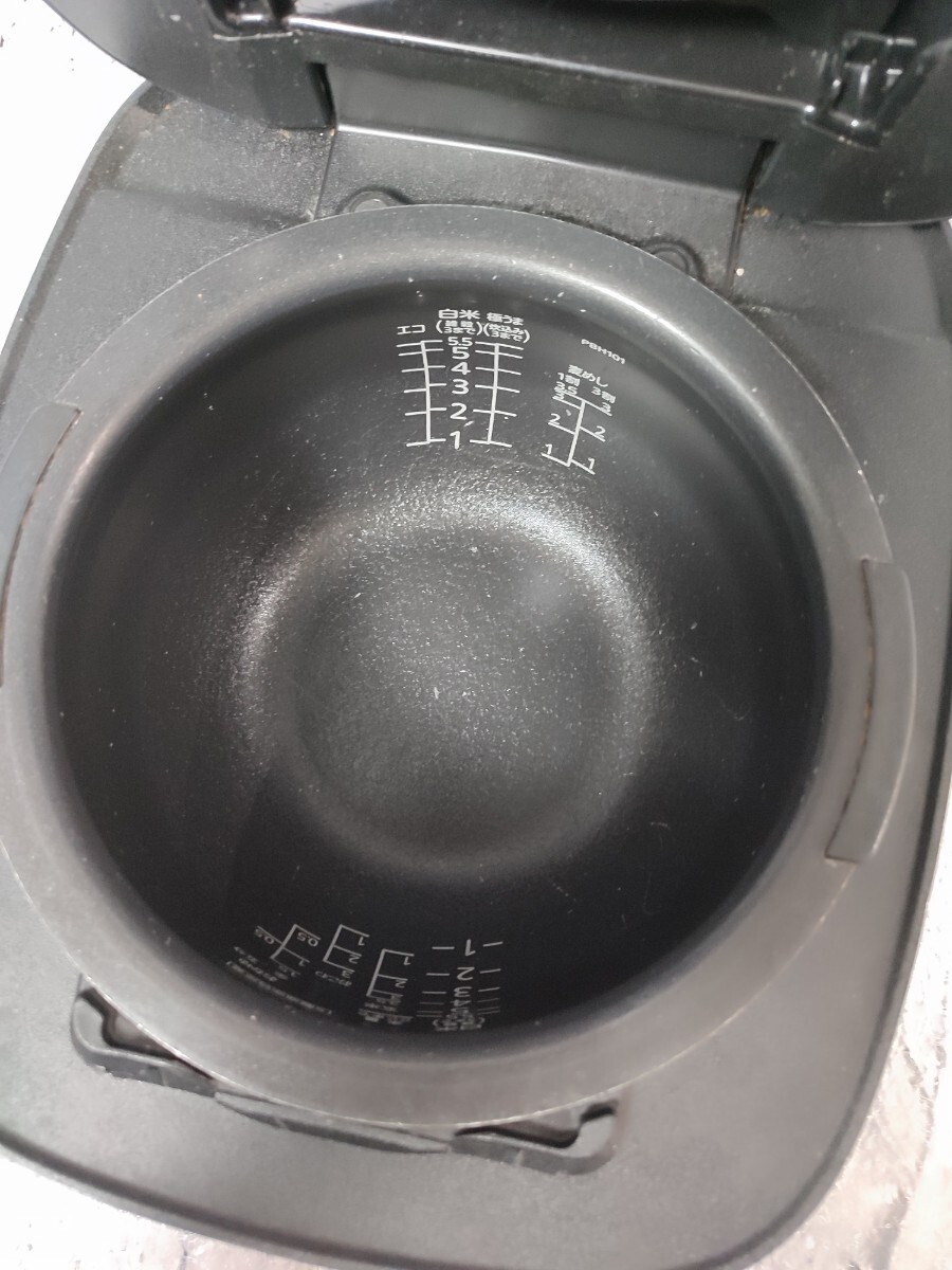 【売り切り】 TIGER タイガー 圧力IH炊飯器 JPB-H101 3014-1_画像4